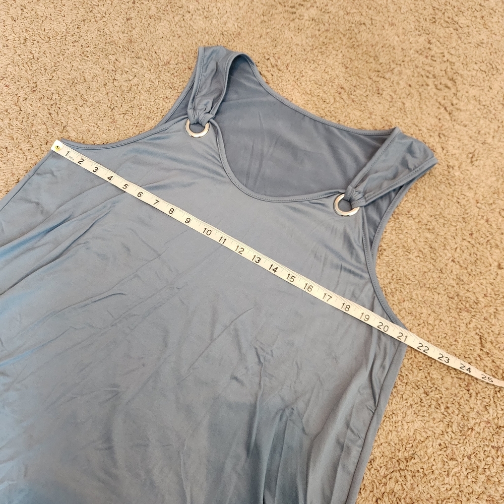 NWT‎ SHEIN Curve Tank Top with Matching Shorts, Size 2XL - Picture 13 of 15